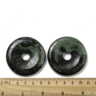 Natural Kambaba Jasper Pendants G-P532-01A-02-1