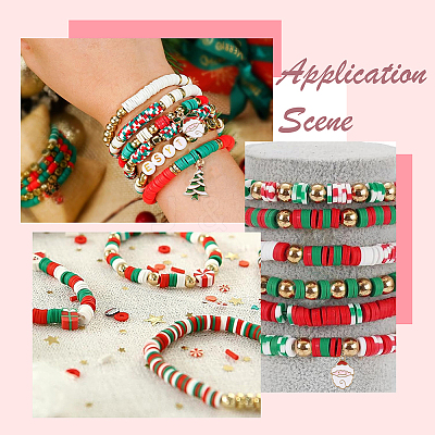 Christmas Theme DIY Jewelry Making Findings Kits DIY-SP0005-71-1