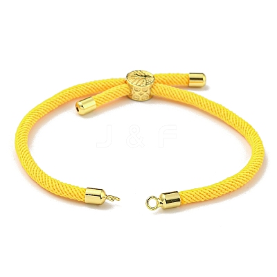 Nylon Cords Bracelet Makings Fit for Connector Charms AJEW-P116-01G-01-1