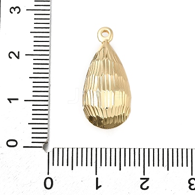 Brass Pendants KK-Q048-08G-1