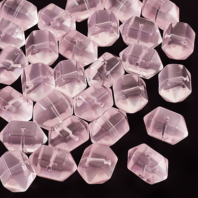 30Pcs Transparent Handmade Lampwork Beads LAMP-TADJ0001-12K-1