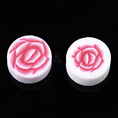 Handmade Polymer Clay Beads CLAY-N008-041F-1
