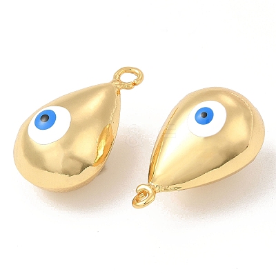 Brass Pendants KK-E076-01G-03-1