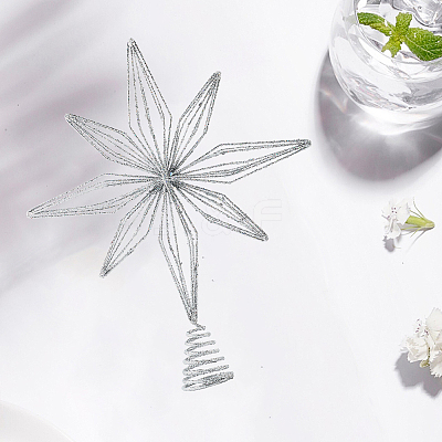 Iron Star Display Decorations DIY-WH20031-085B-1