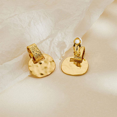 Alloy Clip-on Earrings FS-WGC4BAE-01-1