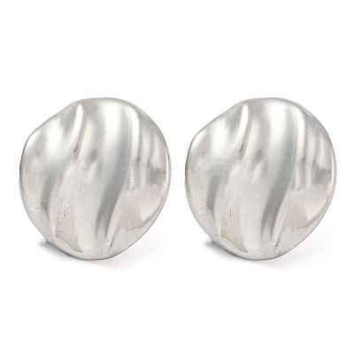 Non-Tarnish 304 Stainless Steel Ear Studs EJEW-P270-01A-P-1