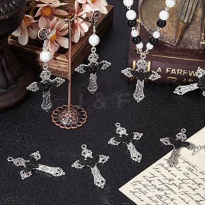 20Pcs Alloy Big Pendant FIND-SC0011-73-1