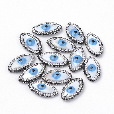 Natural Freshwater Shell Beads RB-Q208-13-1