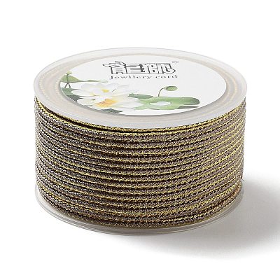 14M Two Tone Polyester Braided Cord OCOR-G015-02A-22-1
