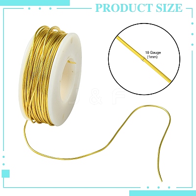 Round Aluminum Wire AW-G001-03-14-1
