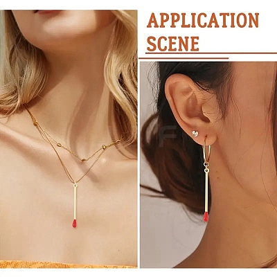 10Pcs Rack Plating Alloy Enamel Pendants FIND-YW0007-85-1