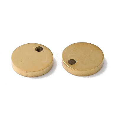 304 Stainless Steel Charms STAS-Q308-09B-G-1