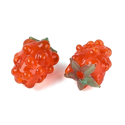 Handmade Lampwork Beads LAMP-N042-23C-1