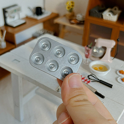 Alloy Mini Cake Baking Mold PW-WG56772-15-1