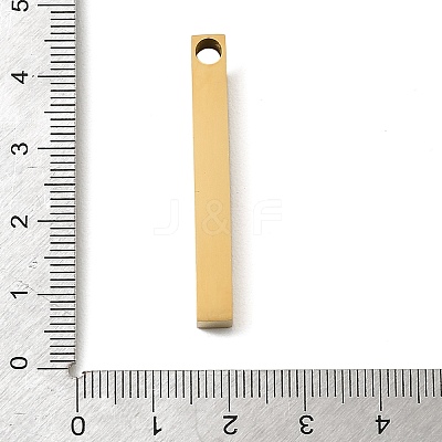 304 Stainless Steel Pendants SA-E001-01G-B-1