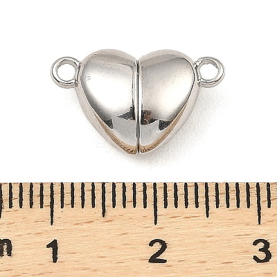 Non-Tarnish 304 Stainless Steel Magnetic Clasps STAS-K265-01A-P-1