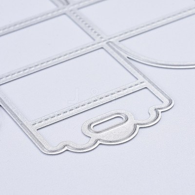 Carbon Steel Cutting Dies Stencils DIY-K026-10-1