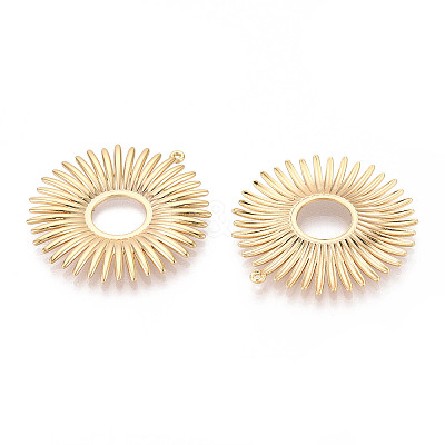 Brass Pendants KK-N263-125G-1