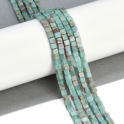 Natural Shoushan Stone Beads Strands G-B129-A13-01-1