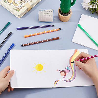 Square Paper Drawing Board for Beginners Artists AJEW-WH0651-14D-1