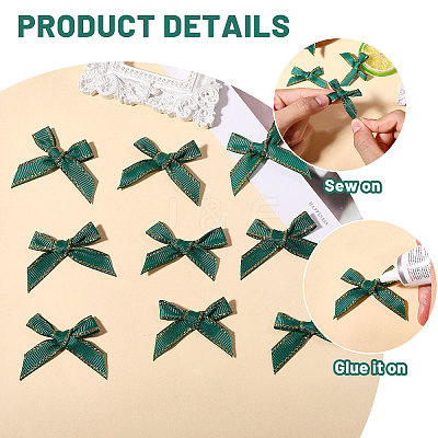 200Pcs Polyester Handmade Woven Costume Accessories DIY-CA0008-09-1