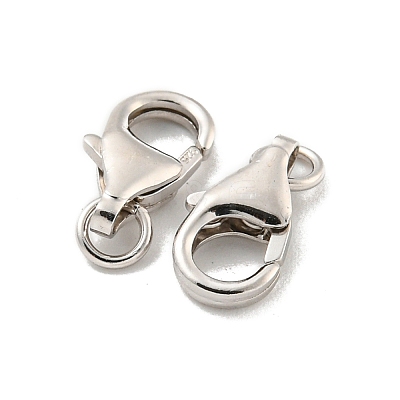 925 Sterling Silver Lobster Claw Clasps STER-C005-10P-1