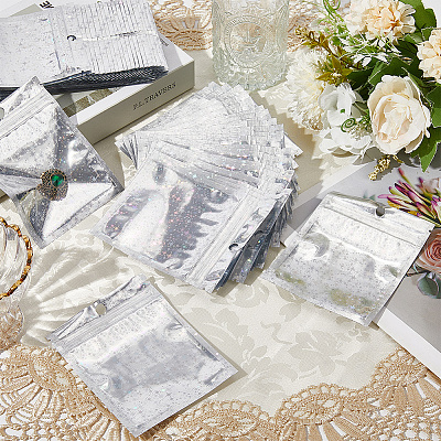 100Pcs OPP Cellophane Bags OPP-WH20001-05B-01-1