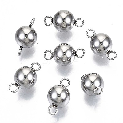 Tarnish Resistant 201 Stainless Steel Links Connectors STAS-S117-004C-01-1