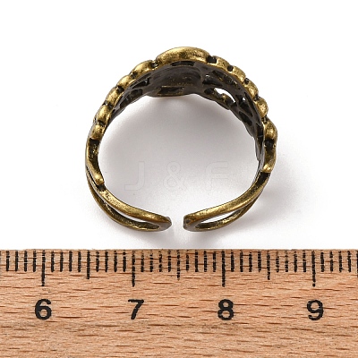 Brass Ring Shanks KK-I592-AB-NF-1