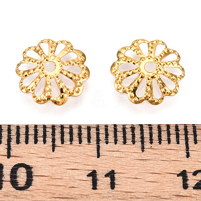 Iron Bead Caps IFIN-E191Y-G-1