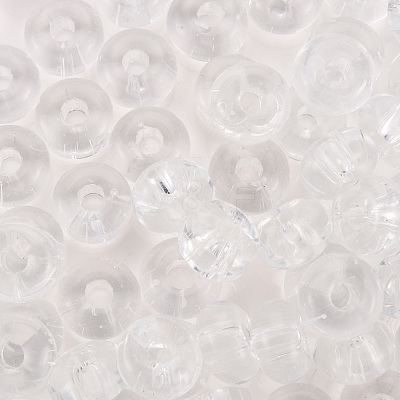 Transparent Glass Beads GLAA-S195-C-001-1