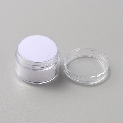 Column Plastic Loose Diamond Gemstone Storage Boxes CON-WH0095-45A-01-1