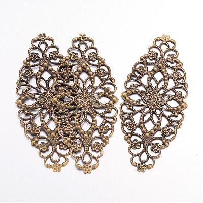 Iron Big Pendants IFIN-S090-AB-1
