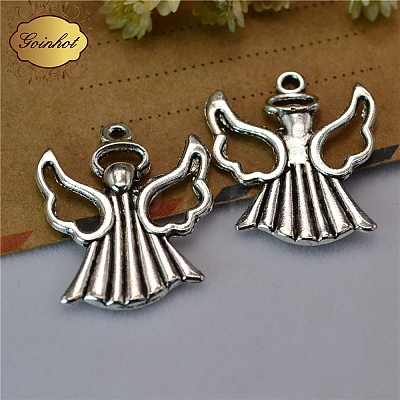 Tibetan Style Alloy Pendants LS-TIBEP-CJC0002-20-1