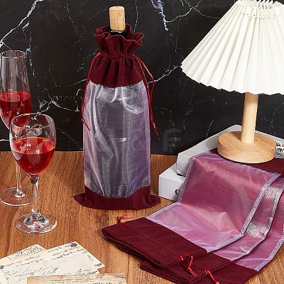 Velvet Wine Bottle Packing Pouches ABAG-WH20013-11A-1