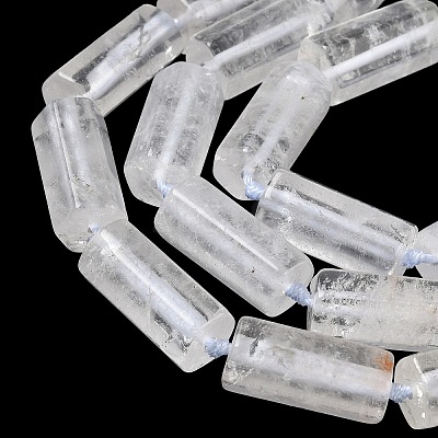Natural Quartz Crystal Beads Strands GG-CBA086A-03A-06-1