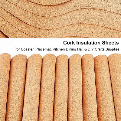 Cork Insulation Sheets DIY-WH0304-542-1