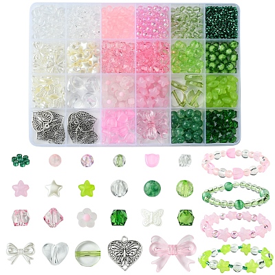 DIY Beads & Pendants Kits DIY-FS0006-62-1