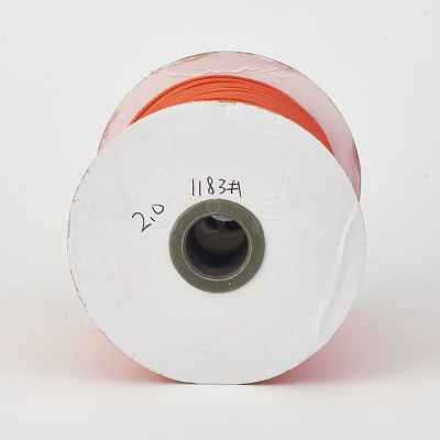 Eco-Friendly Korean Waxed Polyester Cord YC-P002-0.8mm-1183-1