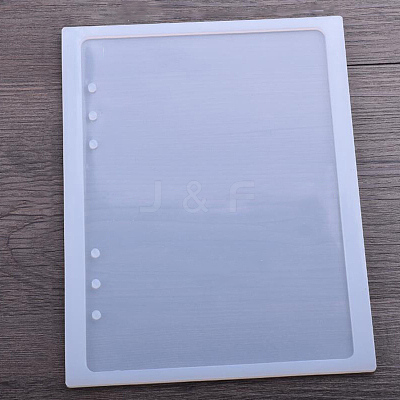 Notebook Mold AJEW-F030-07-A5-1