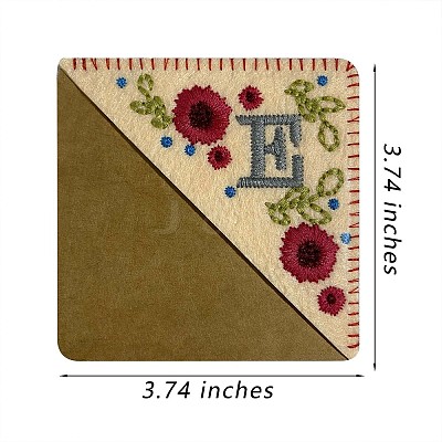 Embroidery Corner Bookmarks JX512L-1