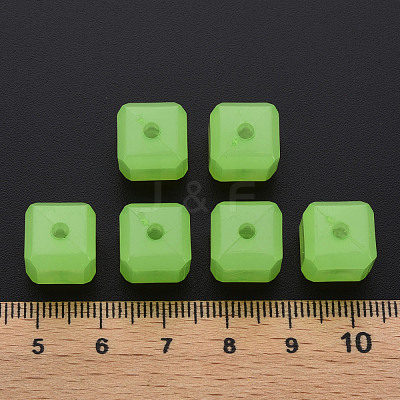 Imitation Jelly Acrylic Beads MACR-S373-89-E06-1