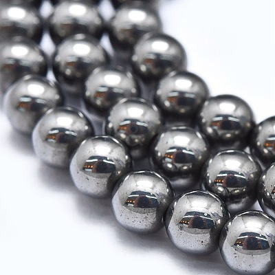 Terahertz Artificial Ore Beads Strands G-K305-42-B-1