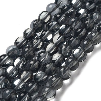 Synthetic Moonstone Beads Strands G-P528-J02-16-1
