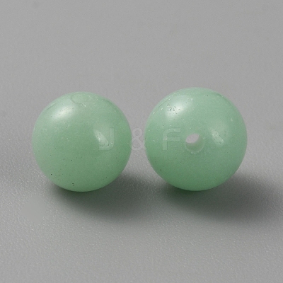Synthetic Luminous Stone Beads G-WH0031-06B-1