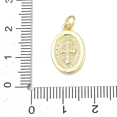 Brass Pendants KK-A293-01B-G05-1