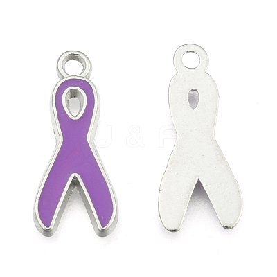 Alloy Enamel Pendants X-ZX-EA546Y-2-P-1