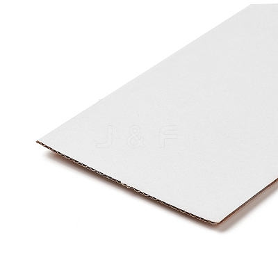 (Defective Closeout Sale: Yellowing) Safety Kraft Paper Photo Album Corner Protector LS-TOOL-XCP0001-65-1