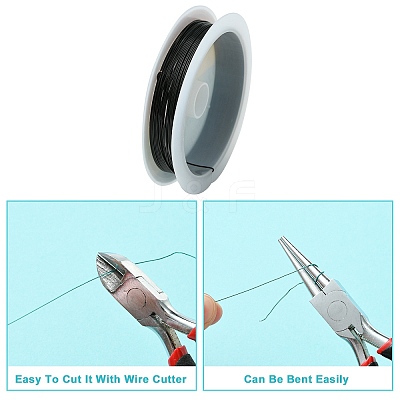 Copper Jewelry Wire CWIR-CW0.5mm-15-1