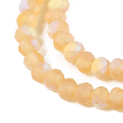 Transparent Glass Beads Strands EGLA-A044-T2mm-MB03-1